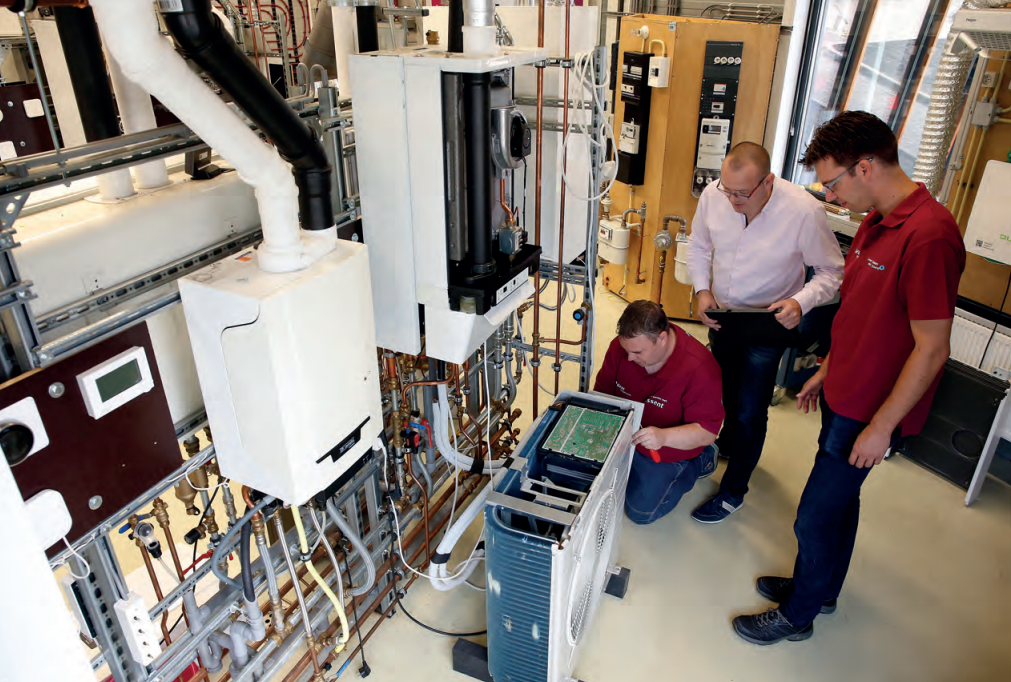 Eigen bedrijfsschool Geas Energiewacht